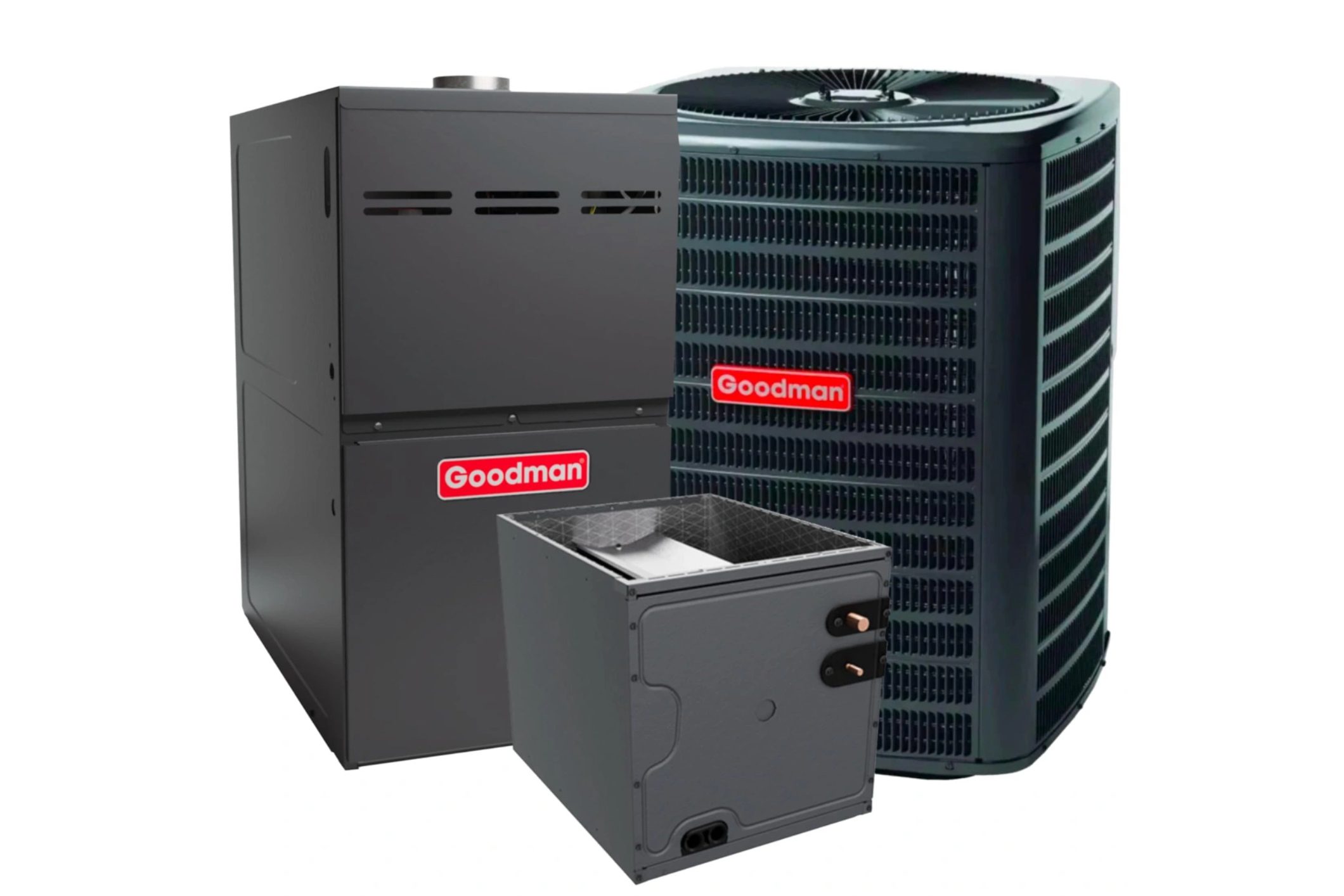 Goodman heating and cooling units